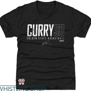 Youth Stephen Curry T-shirt Stephen Curry Golden State Elite