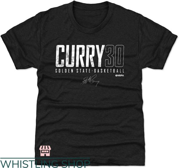 Youth Stephen Curry T-shirt Stephen Curry Golden State Elite