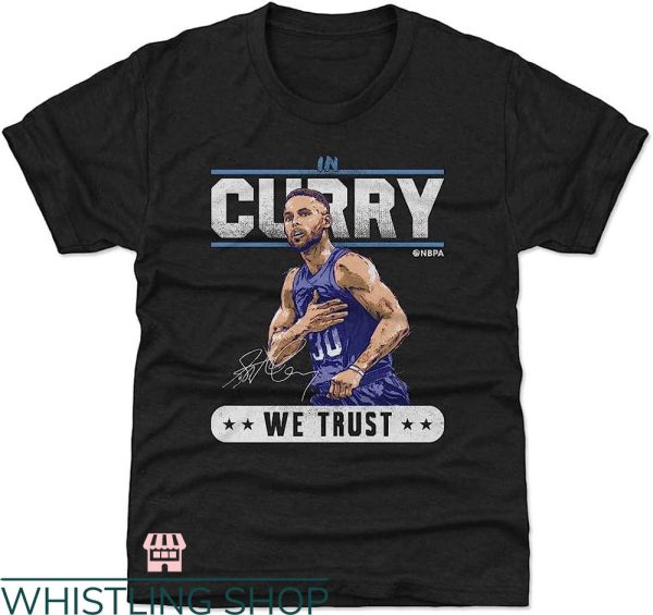 Youth Stephen Curry T-shirt Stephen Curry Golden State Trust