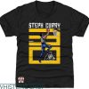 Youth Stephen Curry T-shirt Stephen Curry Number T-shirt