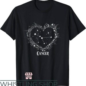 Zodiac Cancer T Shirt 1