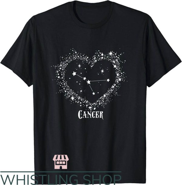 Zodiac Cancer T-Shirt