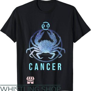 Zodiac Cancer T Shirt Cancer Zodiac The Star 1