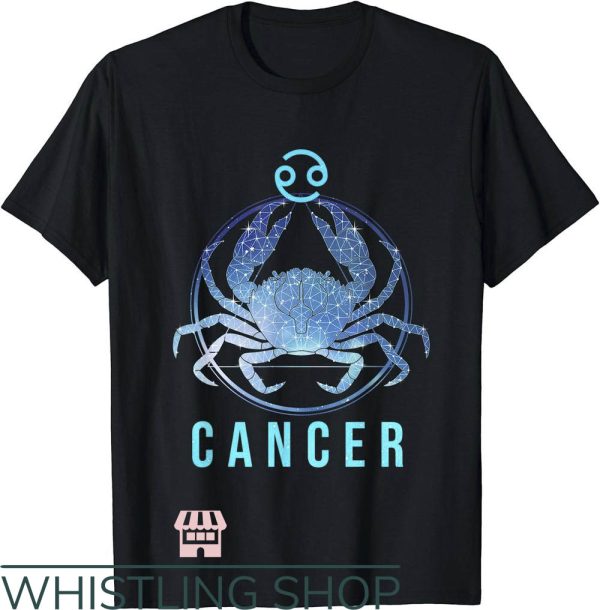 Zodiac Cancer T-Shirt Cancer Zodiac The Star