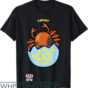 Zodiac Cancer T-Shirt Gudetama Zodiac Cancer Shirt