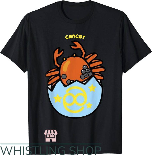 Zodiac Cancer T-Shirt Gudetama Zodiac Cancer Shirt
