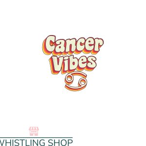Zodiac Cancer T-Shirt Retro Cancer Vibes