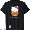 Zodiac Cancer T-Shirt Zodiac Cancer Hello Kitty Shirt