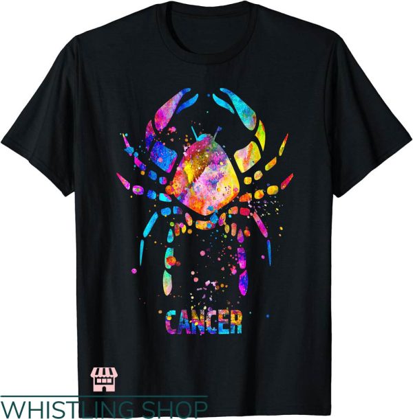 Zodiac Signs T-shirt Cancer Zodiac Sign T-shirt