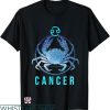 Zodiac Signs T-shirt Cancer Zodiac Signs Astrology T-shirt