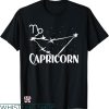 Zodiac Signs T-shirt Capricorn Zodiac Sign T-shirt