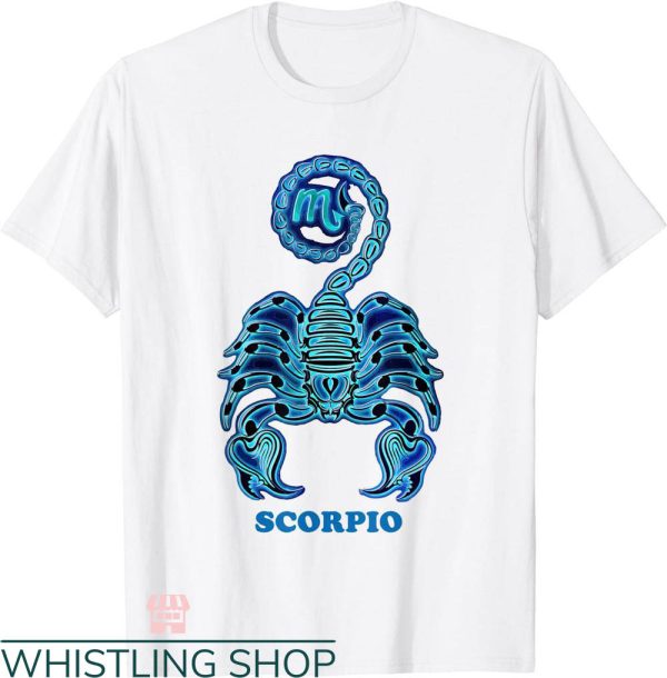 Zodiac Signs T-shirt Scorpio Zodiac Signs Astrology T-shirt