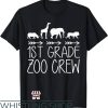 Zoo Crew T-Shirt 1st Grade Zoo Crew Shirt