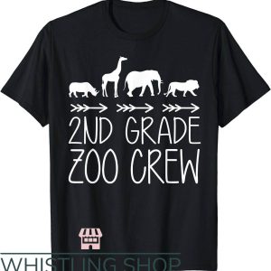 Zoo Crew T-Shirt 2st Grade Zoo Crew Shirt