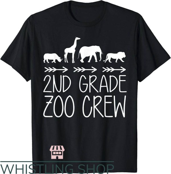 Zoo Crew T-Shirt 2st Grade Zoo Crew Shirt