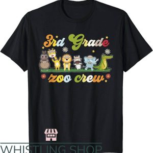Zoo Crew T-Shirt 3rd Grade Zoo Crew Shirt