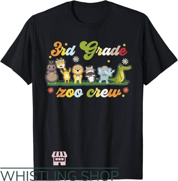 Zoo Crew T-Shirt 3rd Grade Zoo Crew Shirt