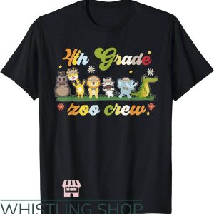 Zoo Crew T-Shirt 4st Grade Zoo Crew Shirt