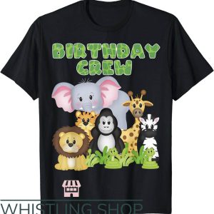 Zoo Crew T-Shirt Birthday Crew Shirt