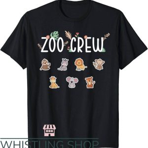 Zoo Crew T-Shirt Cute Zoo Crew Shirt