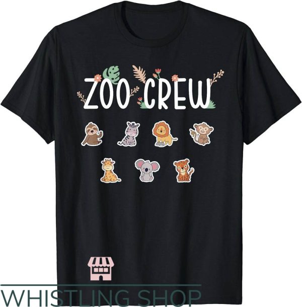 Zoo Crew T-Shirt Cute Zoo Crew Shirt