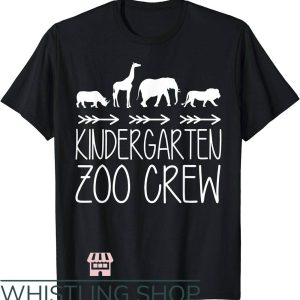 Zoo Crew T-Shirt Kindergarten Zoo Crew Shirt
