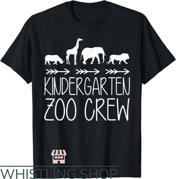 Zoo Crew T-Shirt Kindergarten Zoo Crew Shirt