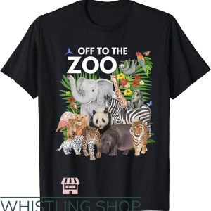 Zoo Crew T-Shirt Off To The Zoo Shirt