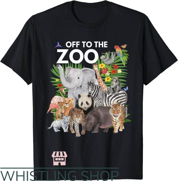 Zoo Crew T-Shirt Off To The Zoo Shirt