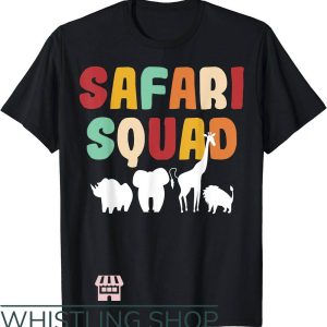 Zoo Crew T-Shirt Safari Squad Shirt