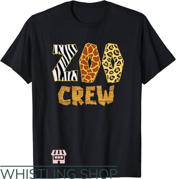 Zoo Crew T-Shirt Zoo Crew Animal Shirt