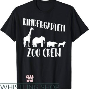 Zoo Crew T-Shirt Zoo Crew Kindergarten Shirt