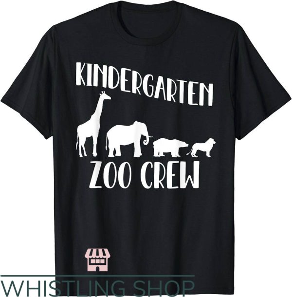 Zoo Crew T-Shirt Zoo Crew Kindergarten Shirt