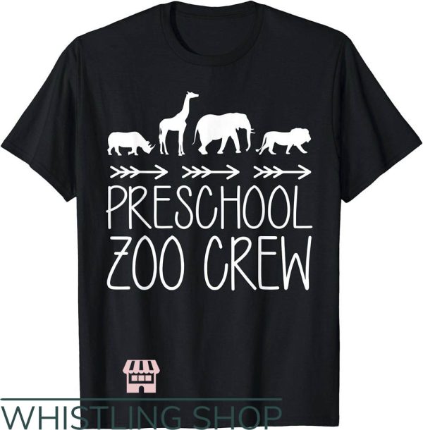 Zoo Crew T-Shirt Zoo Crew Preschool Shirt