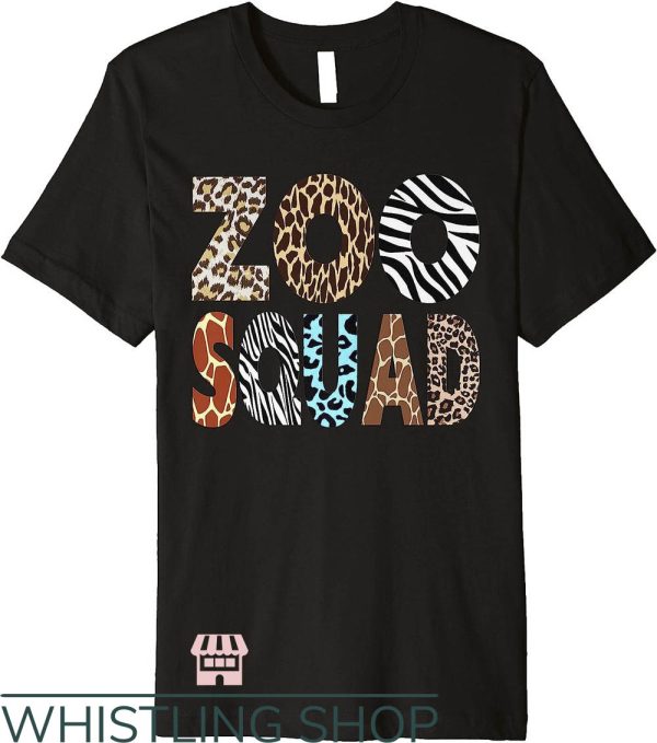 Zoo Crew T-Shirt Zoo Squad Shirt