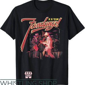 Zz Top Vintage T-Shirt Fandango Zz Top Shirt