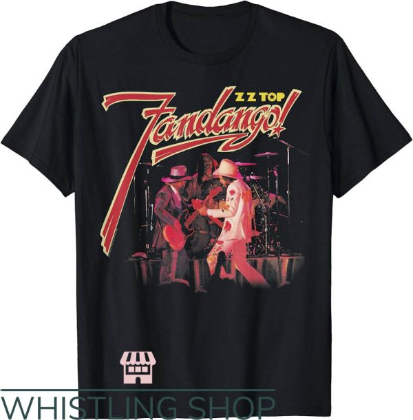 Zz Top Vintage T-Shirt Fandango Zz Top Shirt