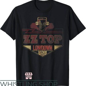 Zz Top Vintage T-Shirt Lowdown Since 1969