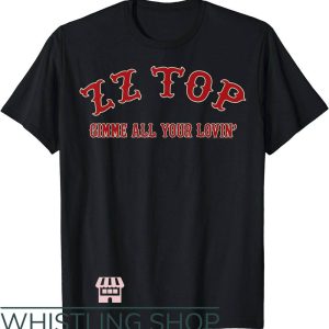 Zz Top Vintage T-Shirt Oh So Sweet Shirt