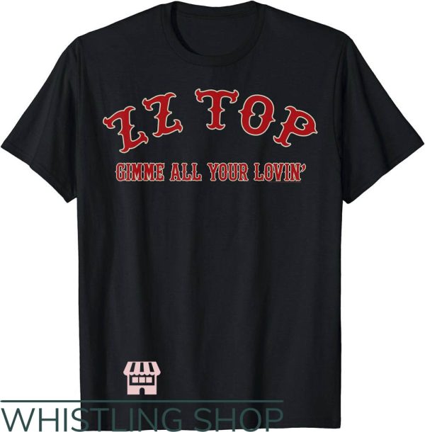 Zz Top Vintage T-Shirt Oh So Sweet Shirt