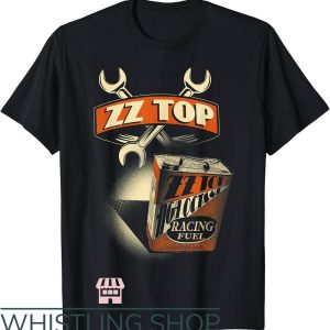 Zz Top Vintage T-Shirt Racing Fuel Shirt