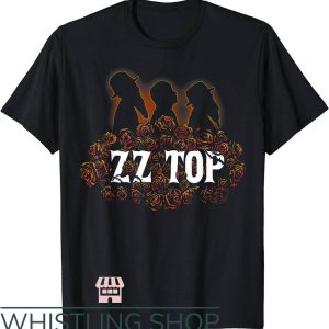 Zz Top Vintage T-Shirt Roses Vintage Shirt