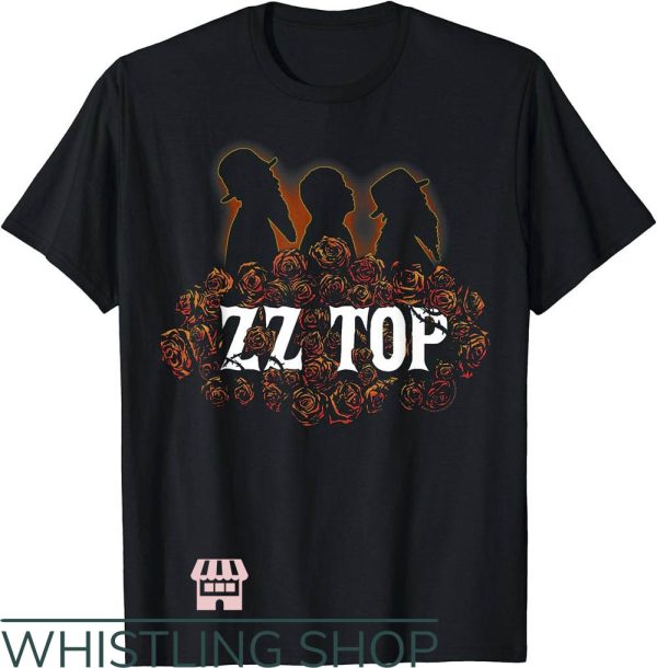 Zz Top Vintage T-Shirt Roses Vintage Shirt