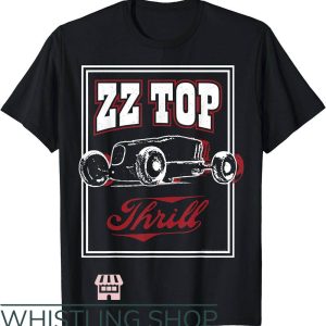 Zz Top Vintage T-Shirt Thrill Vintage Shirt