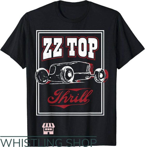 Zz Top Vintage T-Shirt Thrill Vintage Shirt