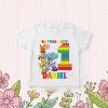 Word Party Birthday Shirt – Customized with Your Name and Character