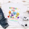 Personalized Finding Nemo Birthday Shirt Custom Name and Age Cartoon Edition