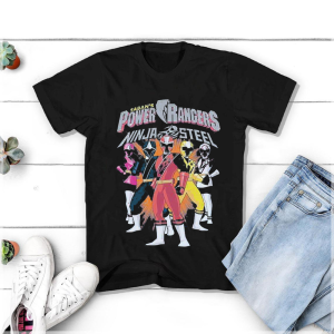 Power Rangers Birthday Family Custom Matching Family Shirts