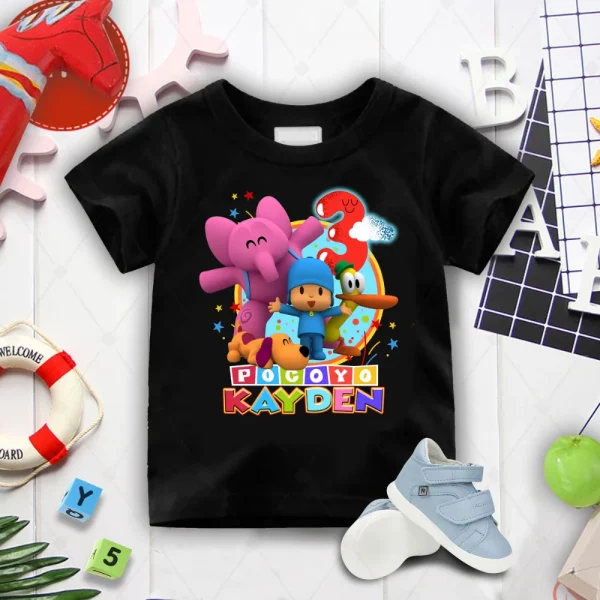 Personalized Star Wars Birthday Shirt baby yoda theme for 5th Boys’ Birthday