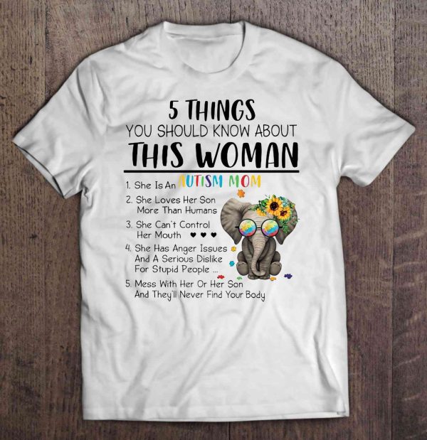 5 Things You Should Know About This Woman Autism Mom Hippie Elephant Version